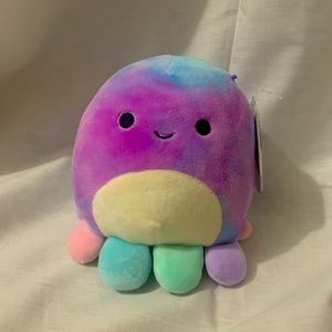BNWT Mary the octopus Squishmallow 5”